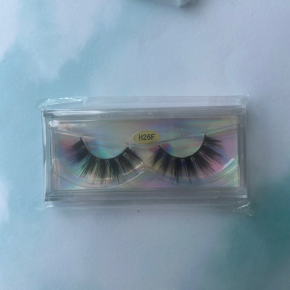 Mink Lashes -Sasha
